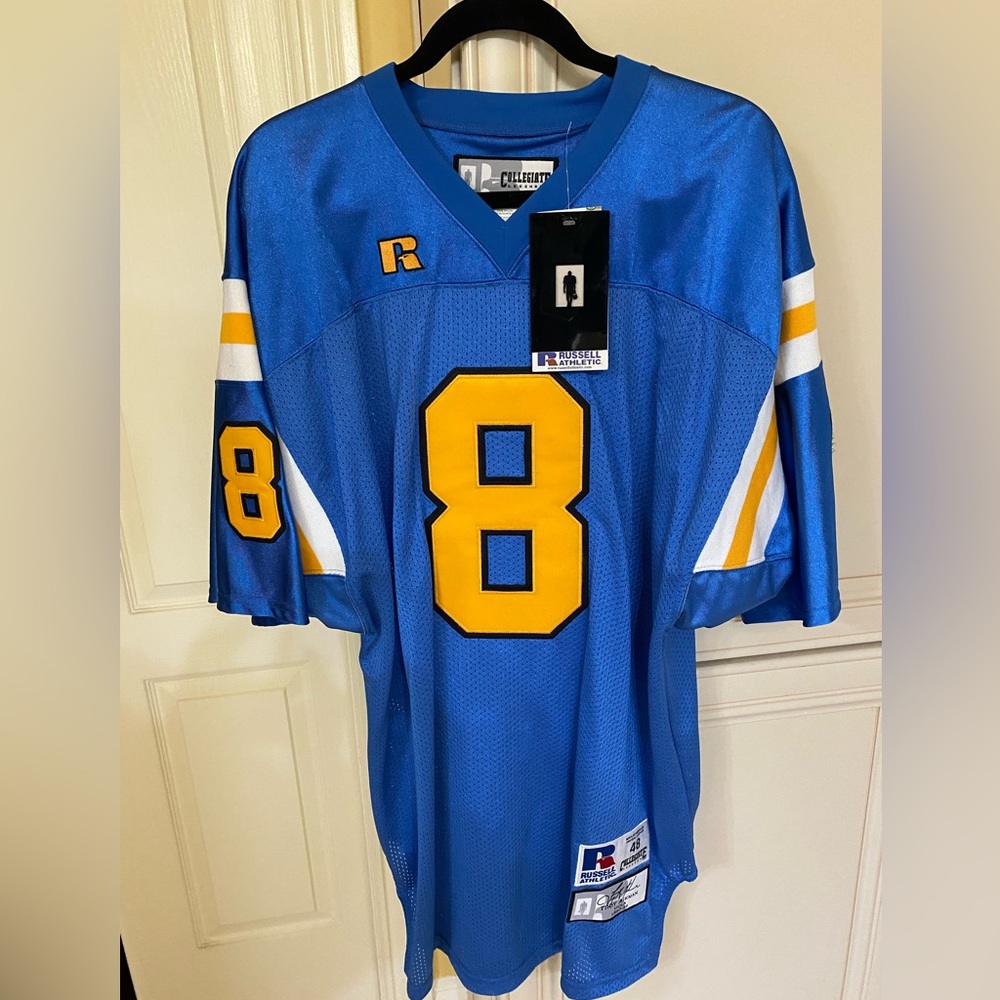 Troy Aikman Authentic Russell Athletic Collegiate Legends UCLA Jersey NWT